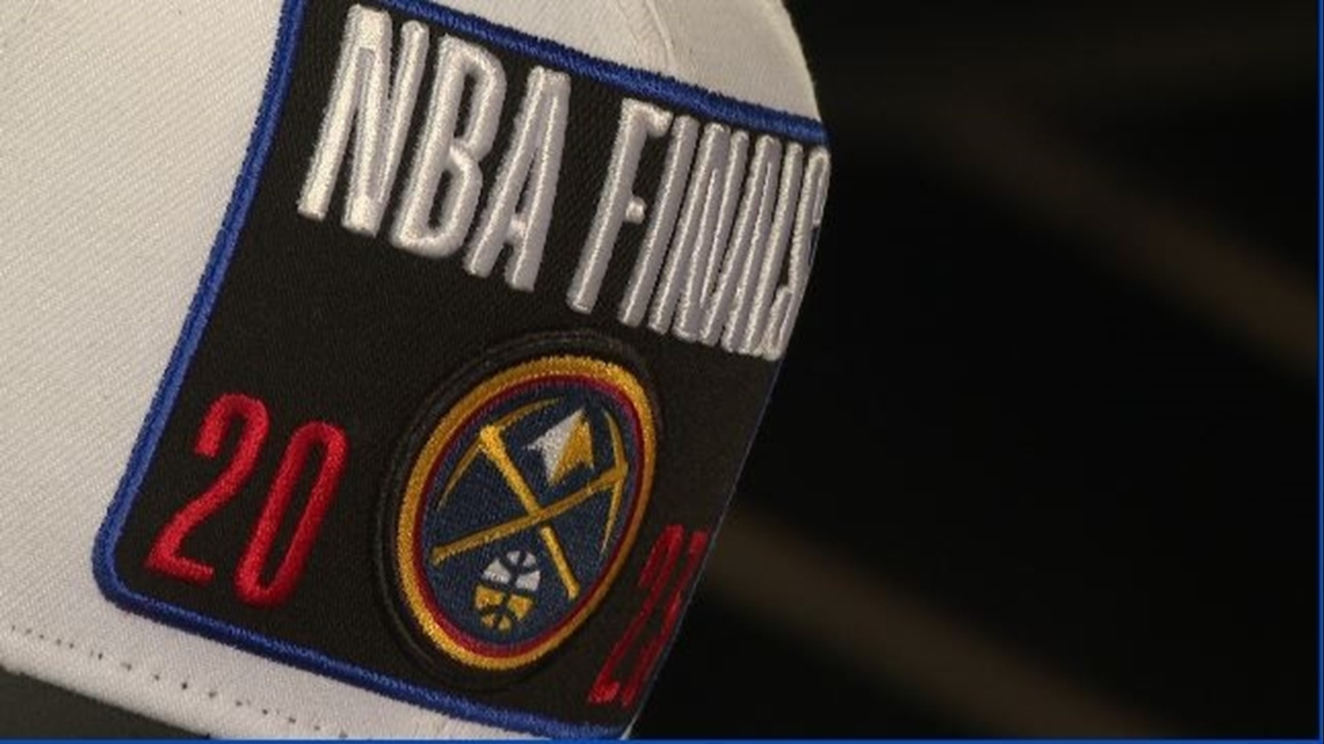 Sportsfan merch shop owner bet big on Nuggets win