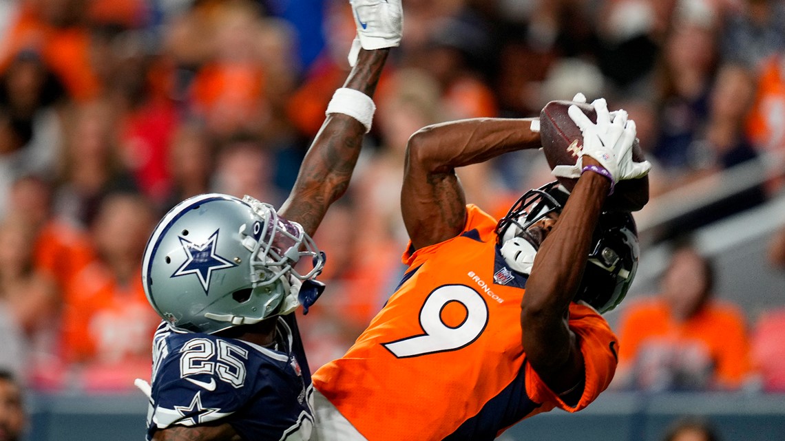 2022 Preseason: Dallas Cowboys at Denver Broncos - Live updates