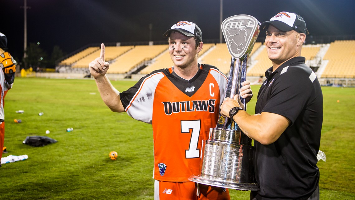 Denver Outlaws advance to Major League Lacrosse championship game