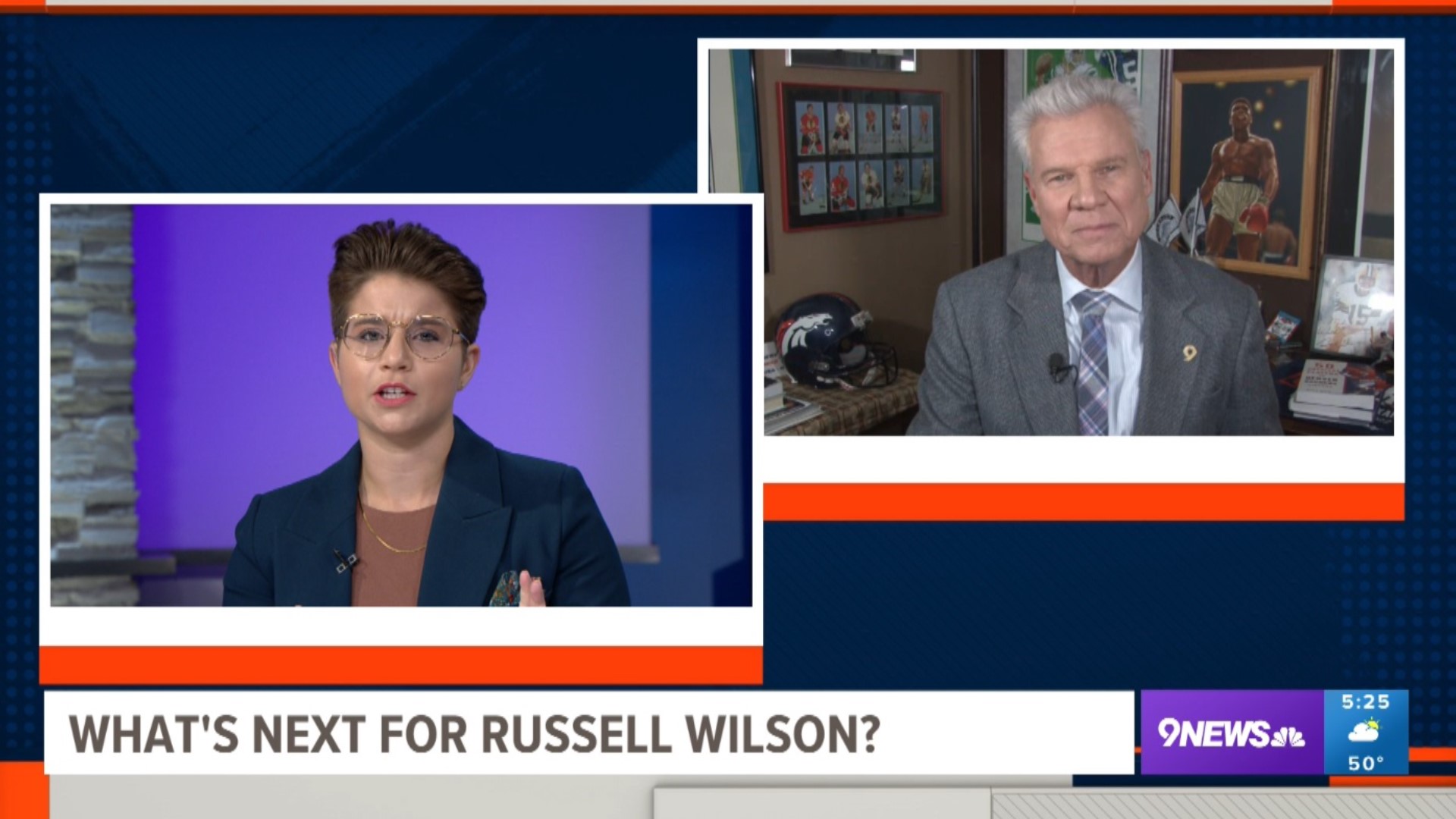 Mike Klis joined Arielle Orsuto live on 9NEWS to discuss the latest on the Denver Broncos on Friday, December 29, 2023.