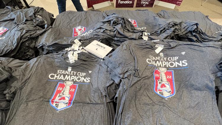Hottest 2022 Colorado Avalanche NHL Stanley Cup championship gear includes  t-shirts, hats, and hoodies 