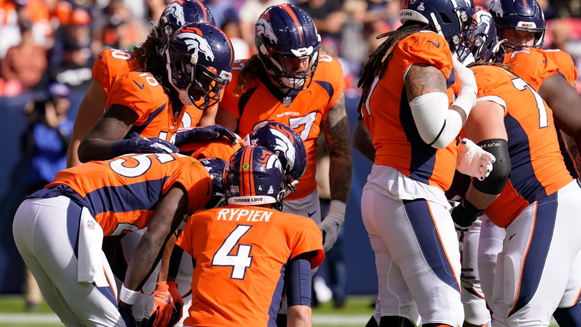 Broncos lose 4th straight game to Jets 9-16 at Empower Field at Mile High