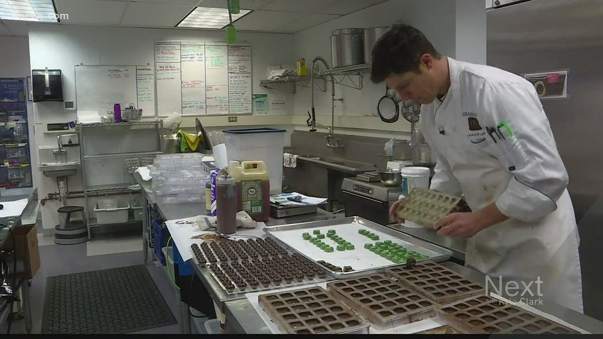 Local veteran starts chocolate business | 9news.com
