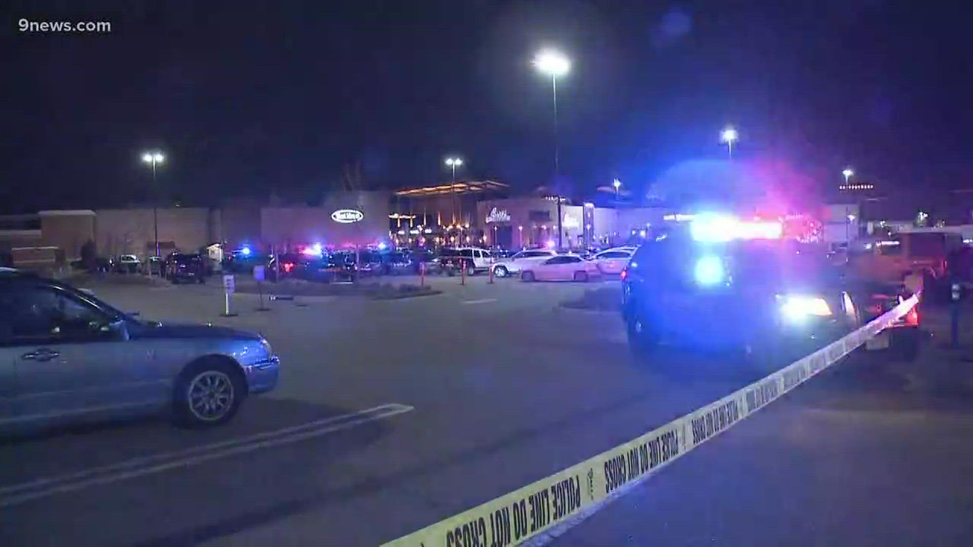 A theft suspect with a lengthy criminal history was shot and killed by an officer in the mall parking lot on Thursday night.