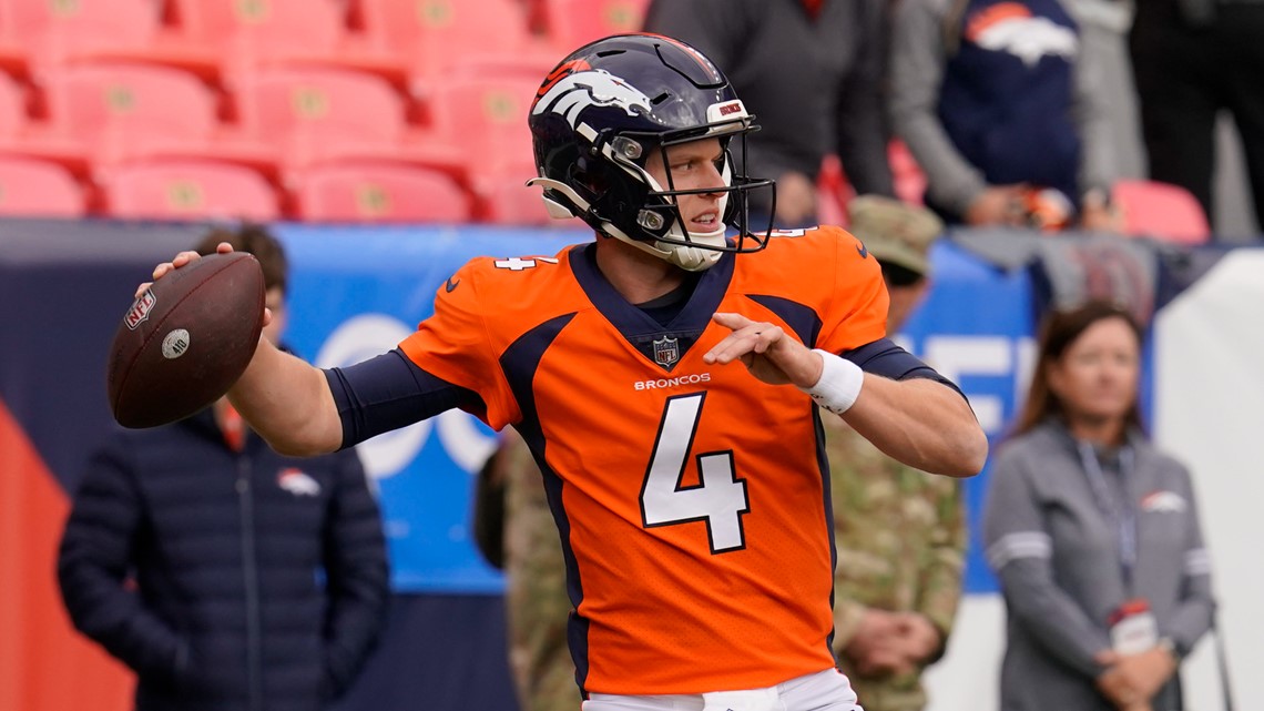 Brett Rypien reflects on 4 years with the Denver Broncos