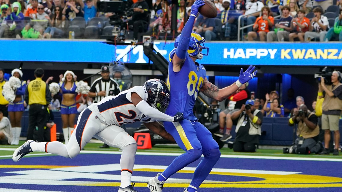 Los Angeles, CA., USA. 24th August, 2019. Los Angeles Rams defensive end  Morgan Fox #97 during the NFL game between Denver Broncos vs Los Angeles  Rams at the Los Angeles Memorial Coliseum