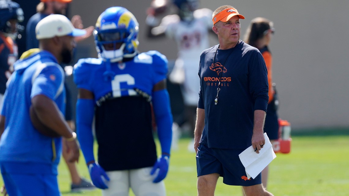 Los Angeles Rams test Denver Broncos on Day 1 of joint practices