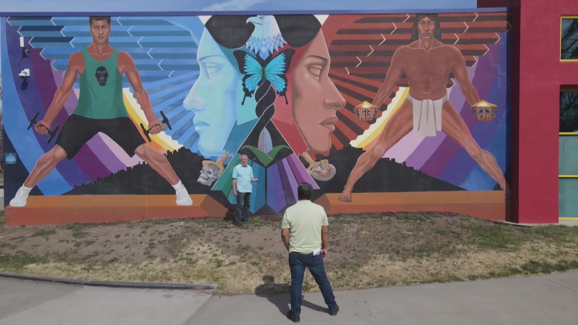 The National Trust for Historic Preservation announced Chicano/a Community Murals of Colorado as one of America's 11 Most Endangered Historic Places of 2022.