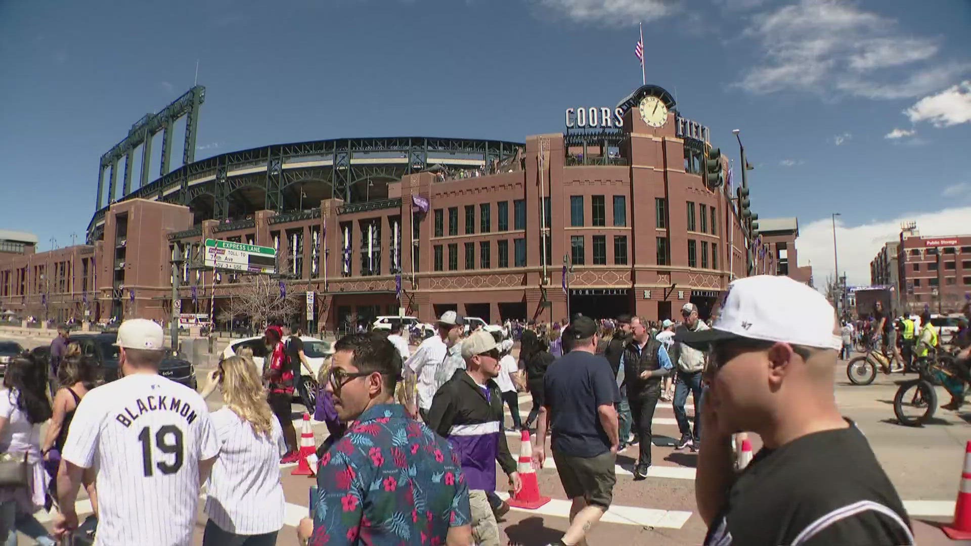 The Rockies may not be the best team in the MLB this year, but fans still love going to Coors Field.