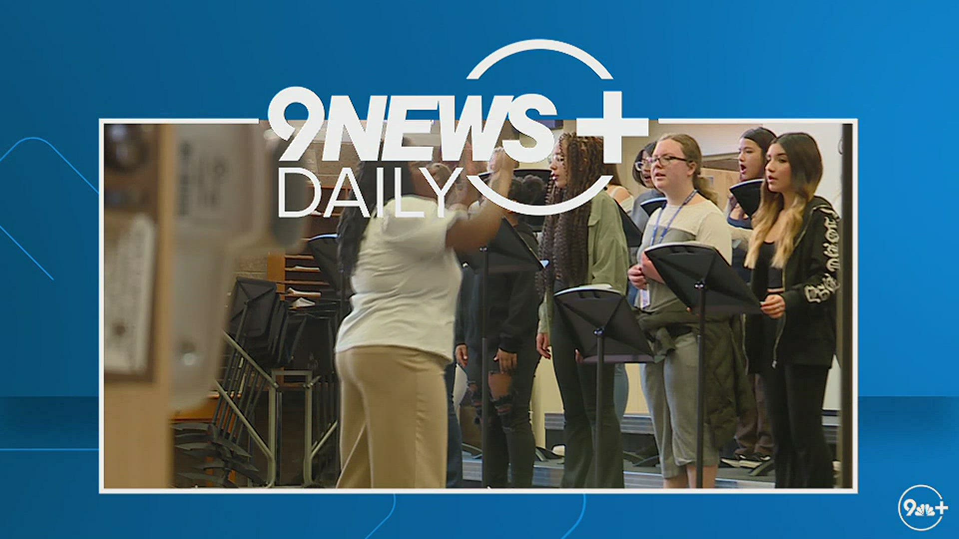 The Colorado Children's Chorale partnered with Maria Ellis, one of only a few Black women conductors in the country, to surprise schools across the Denver area.