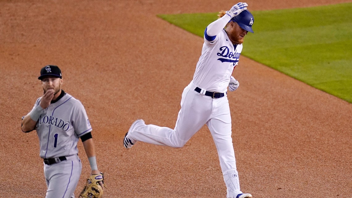 Dodgers Power Past Rockies 4-2 Thanks to Homers From Justin Turner and Zach  McKinstry – NBC Los Angeles