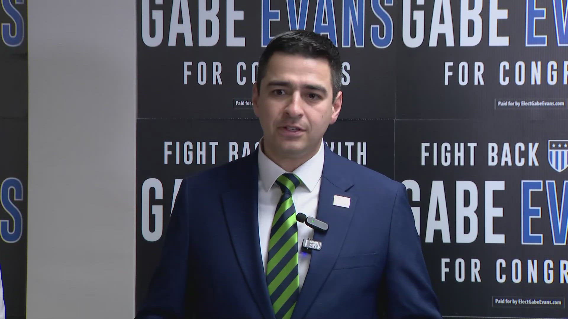 The U.S. House race between Republican Gabe Evans and Democrat Yadira Caraveo was one of the tightest in the country.