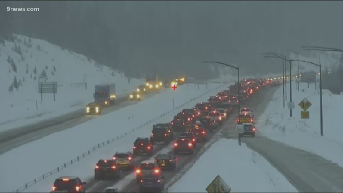 Westbound I-70 closed near Highway 6 due to crash - Vimarsana News