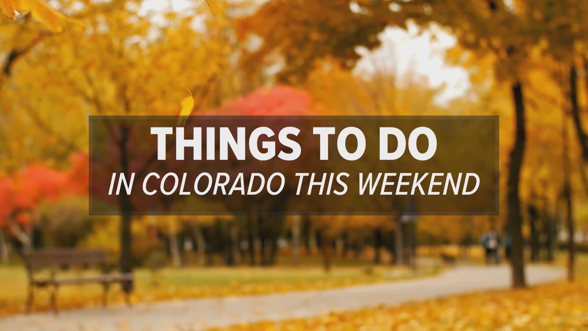 Hello, autumn! This first weekend of fall offers dozens of seasonal festivals and events in all corners of the Centennial State.