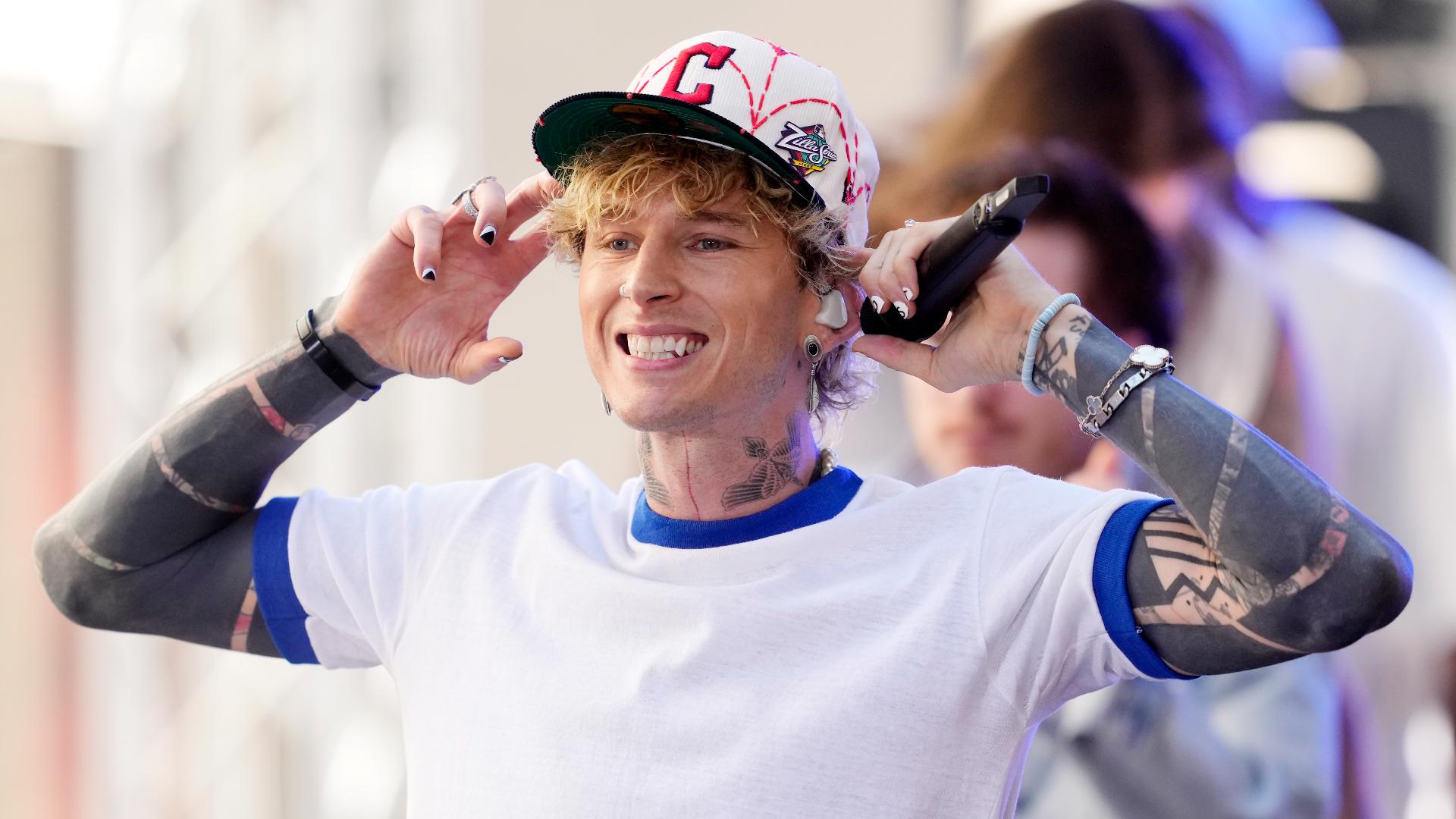 MGK announces 'Lost Americana Tour' global concert tour | 9news.com