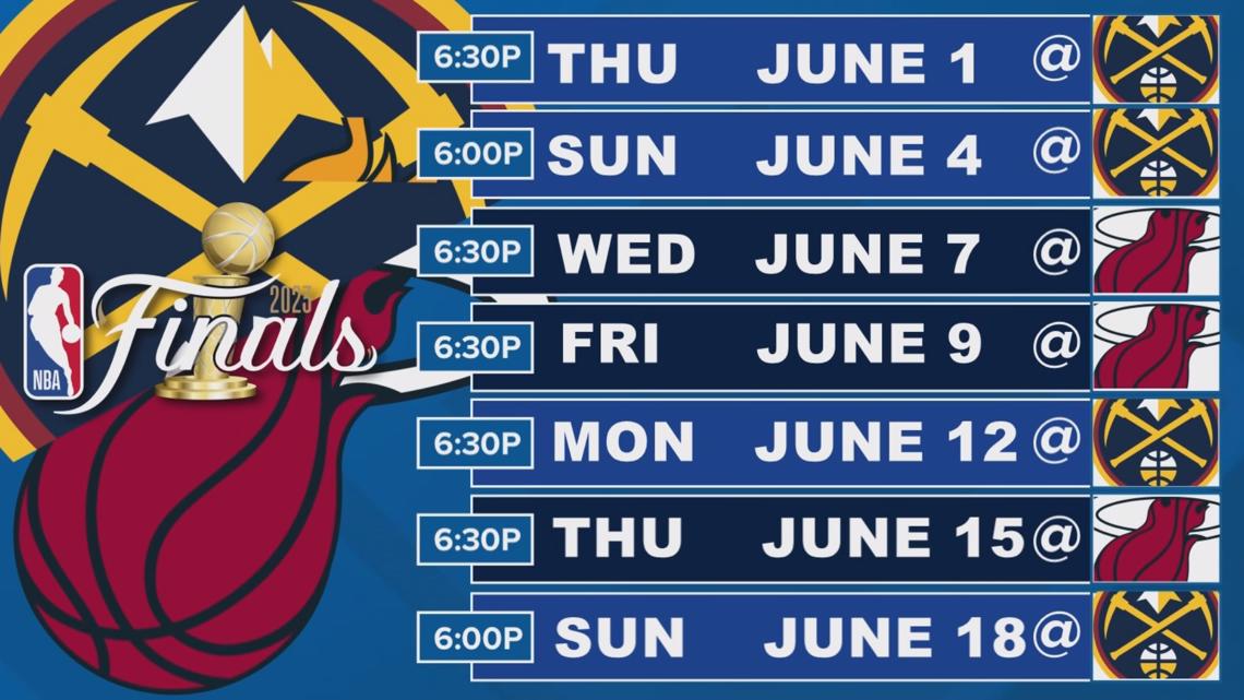 Prices skyrocket for a chance to witness history at Ball Arena, tickets to Denver  Nuggets-Miami Heat Game 5 going for thousands of dollars - CBS Colorado