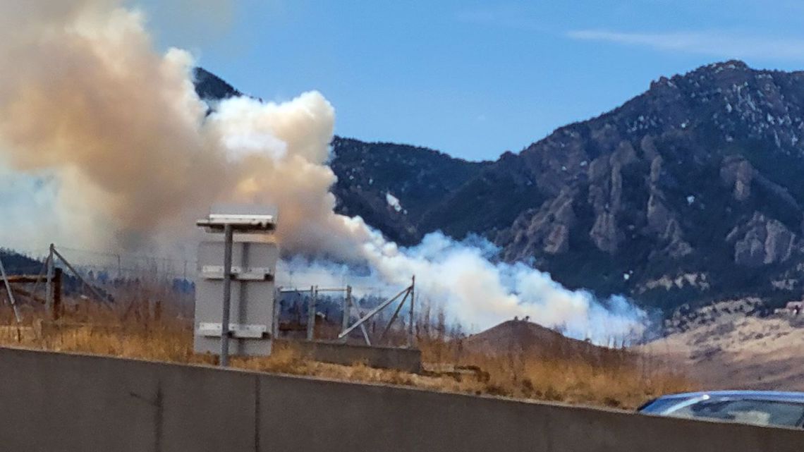 NCAR Fire in Boulder County now 100% contained | 9news.com