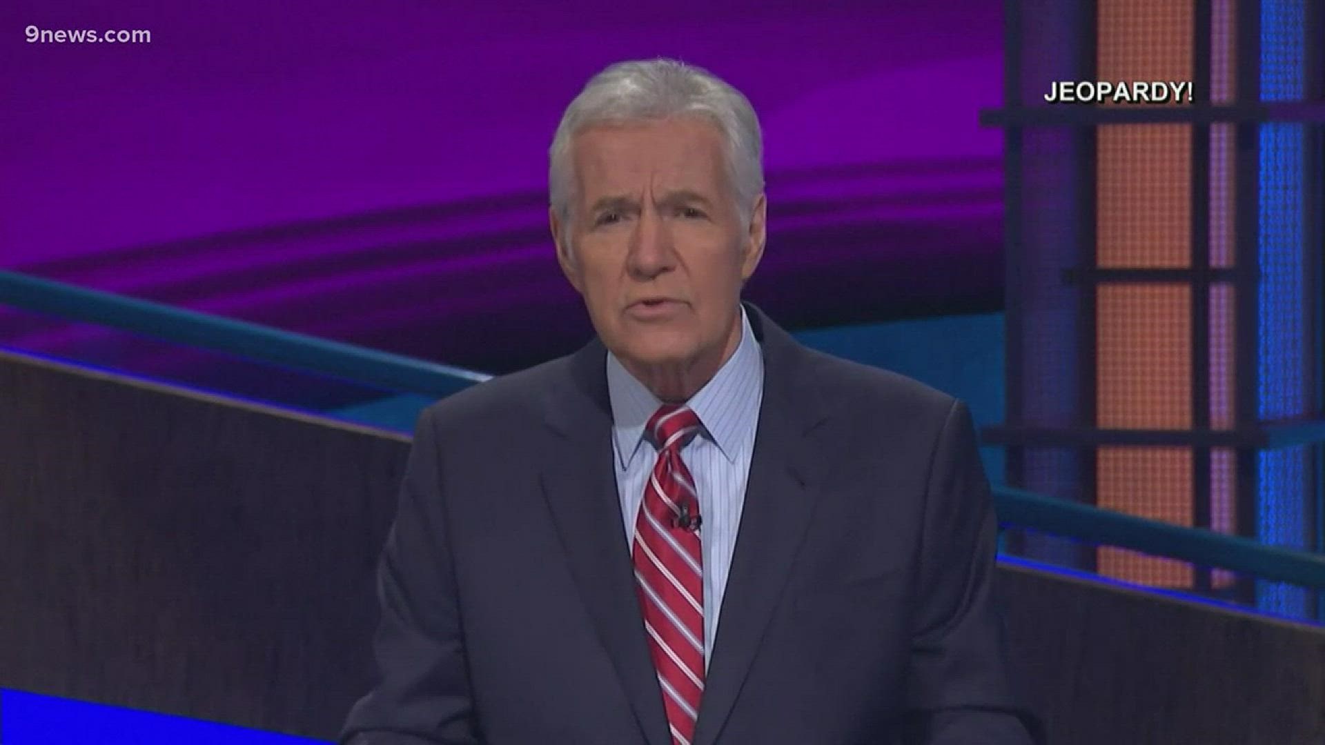 Alex Trebek joked he has to beat his cancer diagnosis because he's under contract to host 'Jeopardy!' for three more years.