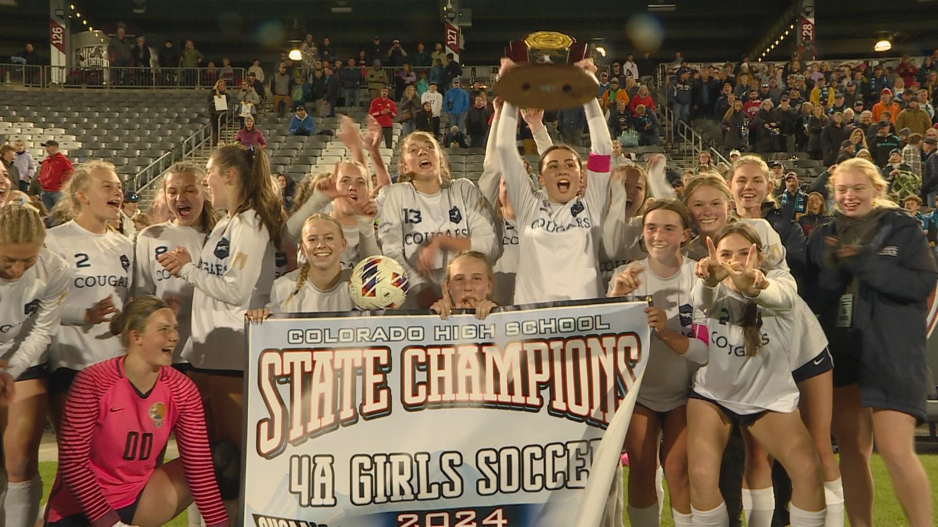 The Cougars shut out Lutheran 2-0 in the Class 4A state title game for their first championship since 1997.