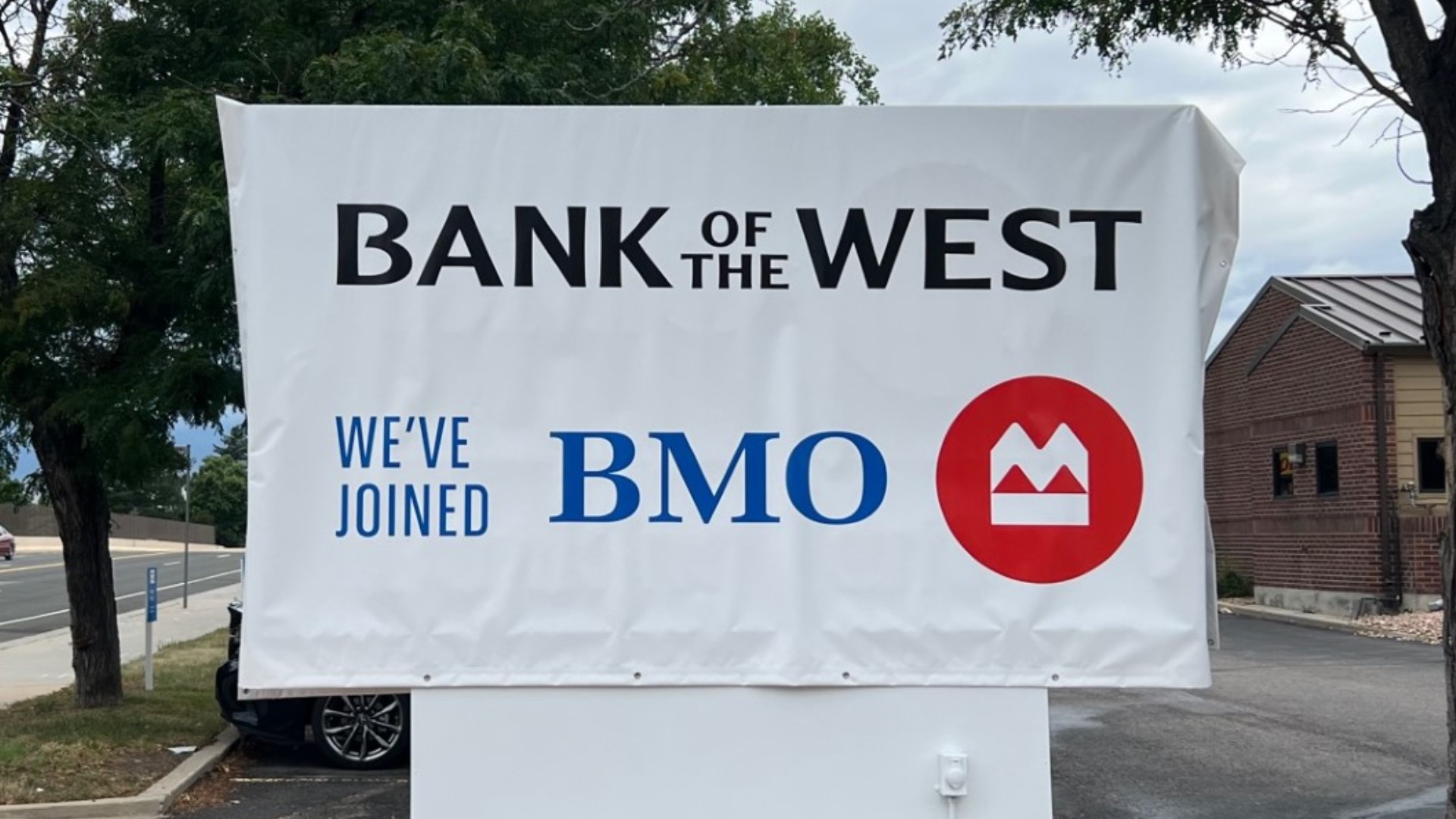 bank of the west bought out