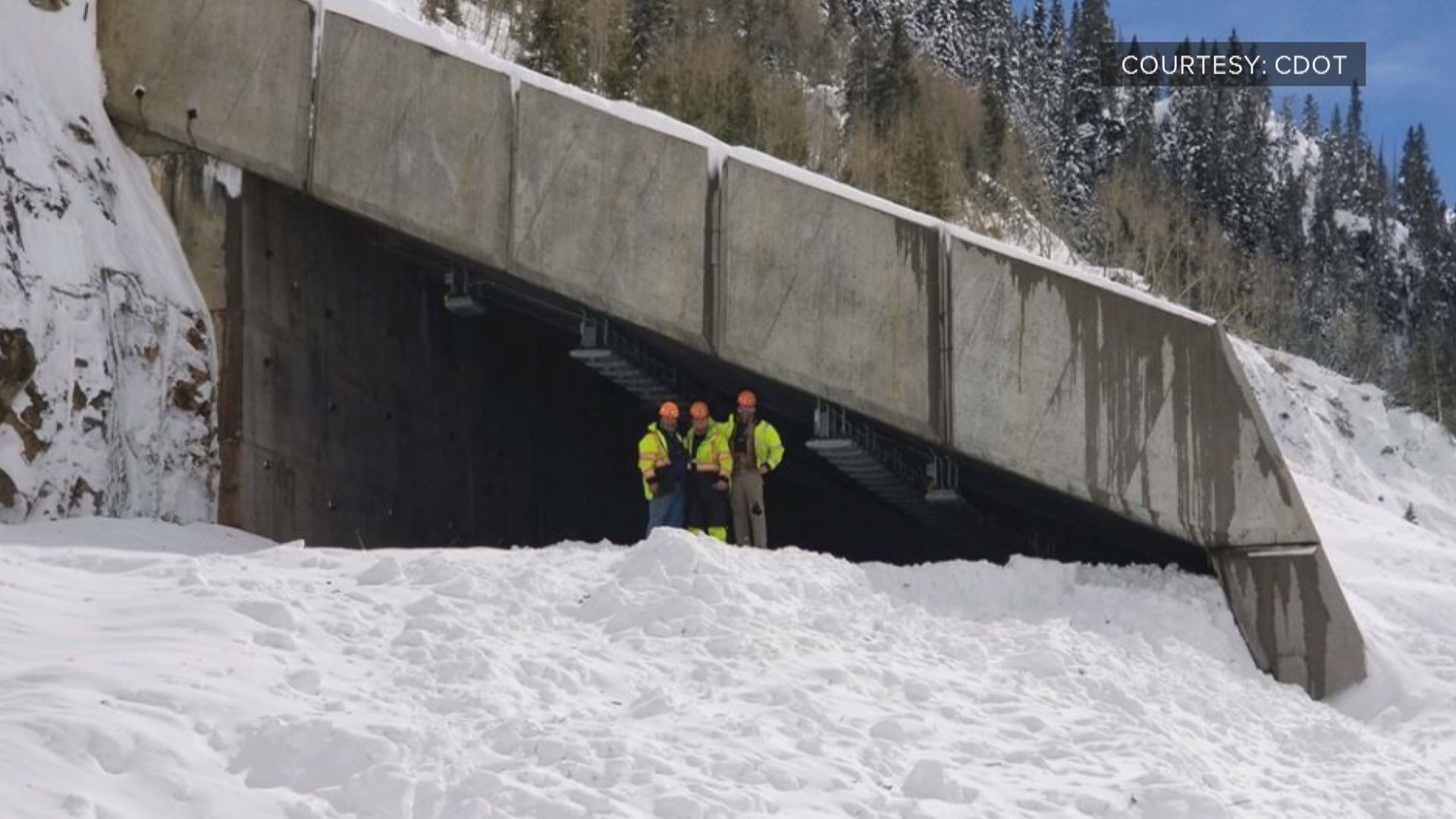 Red mountain pass weather cam