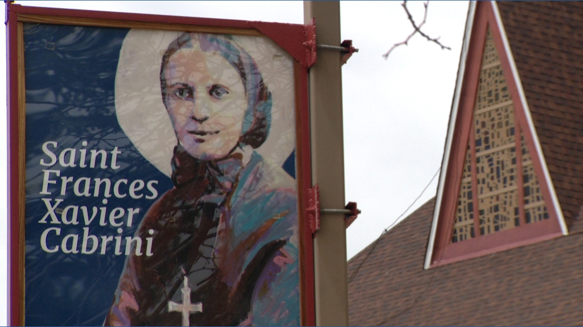 Old stained-glass windows at Mother Cabrini Shrine restored after decades of deterioration