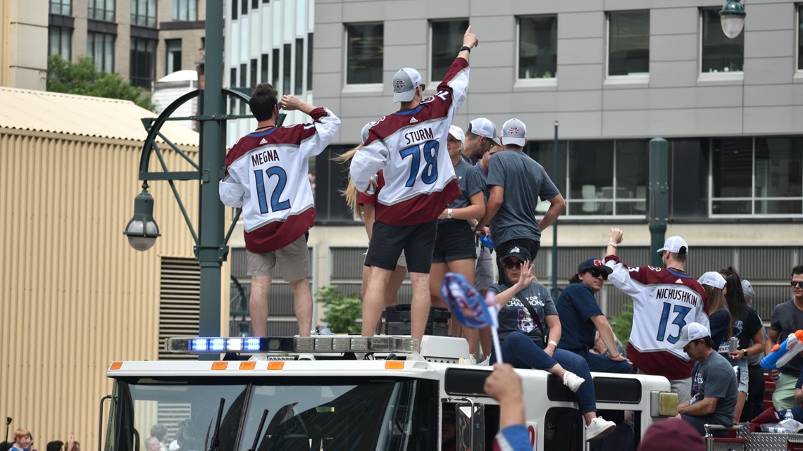 Watch the Colorado Avalanche Stanley Cup parade, rally