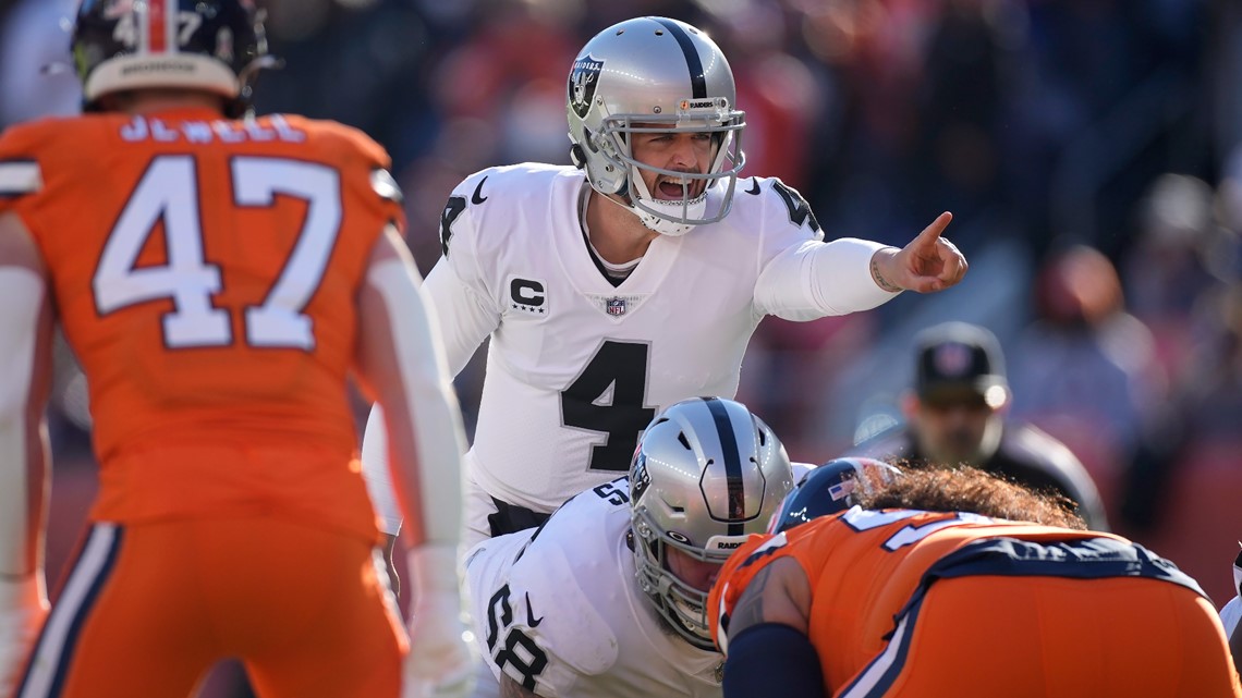 Raiders win in overtime, defeat Broncos 22-16