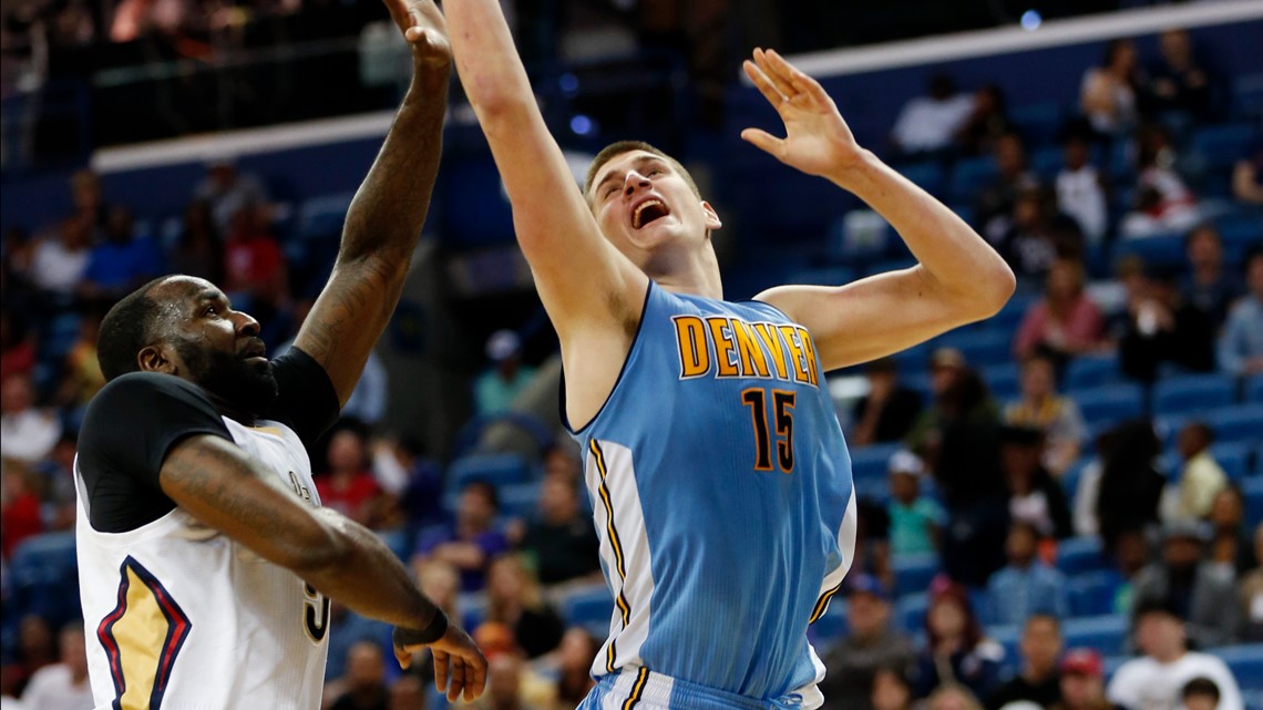 Denver Nuggets' Nikola Jokic responds to Kendrick Perkins' MVP claims