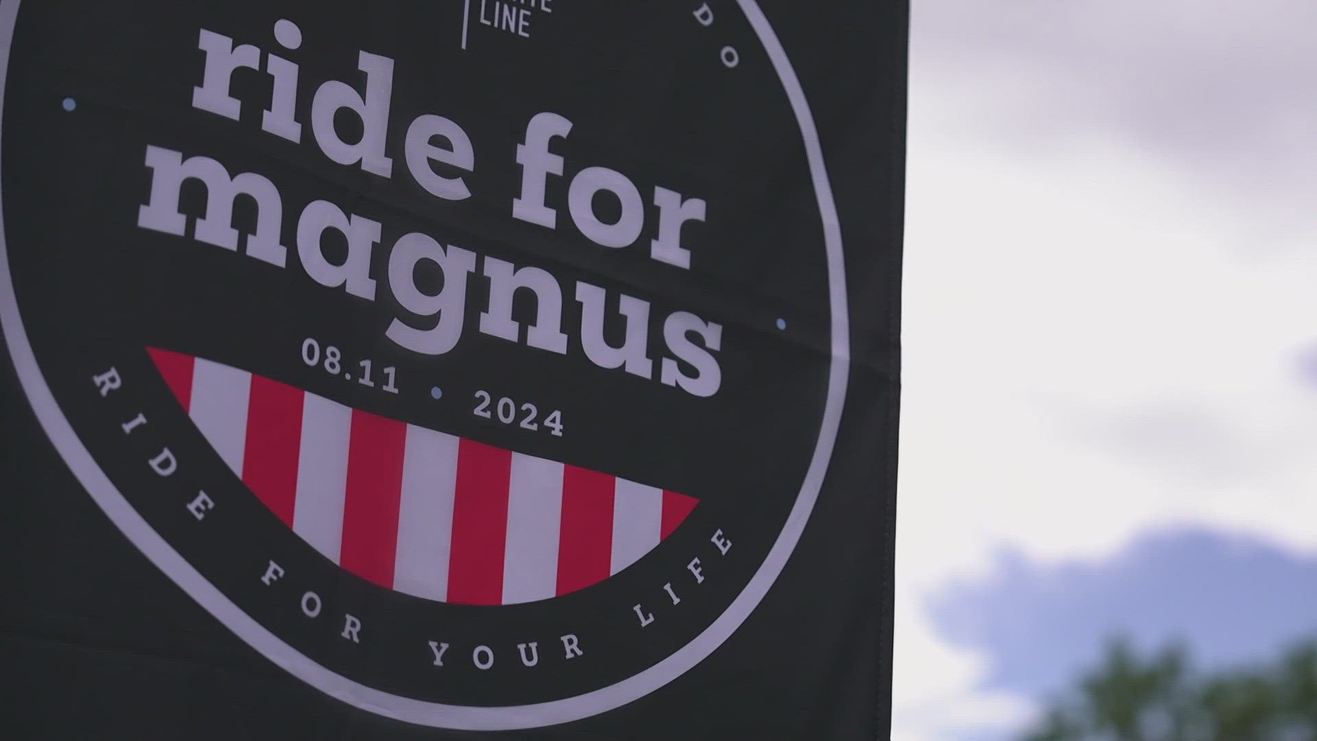 The Ride for Magnus was held in honor of the 17-year-old National Team cyclist killed in a crash last year. The crash happened July 29, 2023.