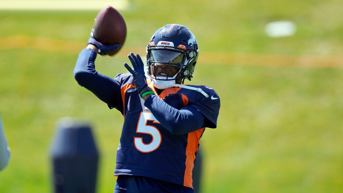 Denver Broncos tab Teddy Bridgewater over Drew Lock as QB1