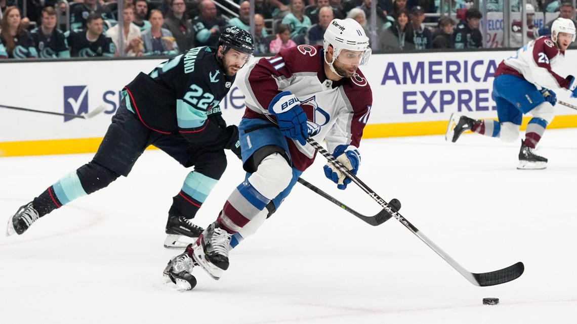 Colorado Avalanche training camp and preseason schedules released