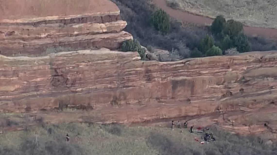 Guy Running Down Red Rocks Backwards Red Rocks hiker rescued, with critical injuries | 9news.com
