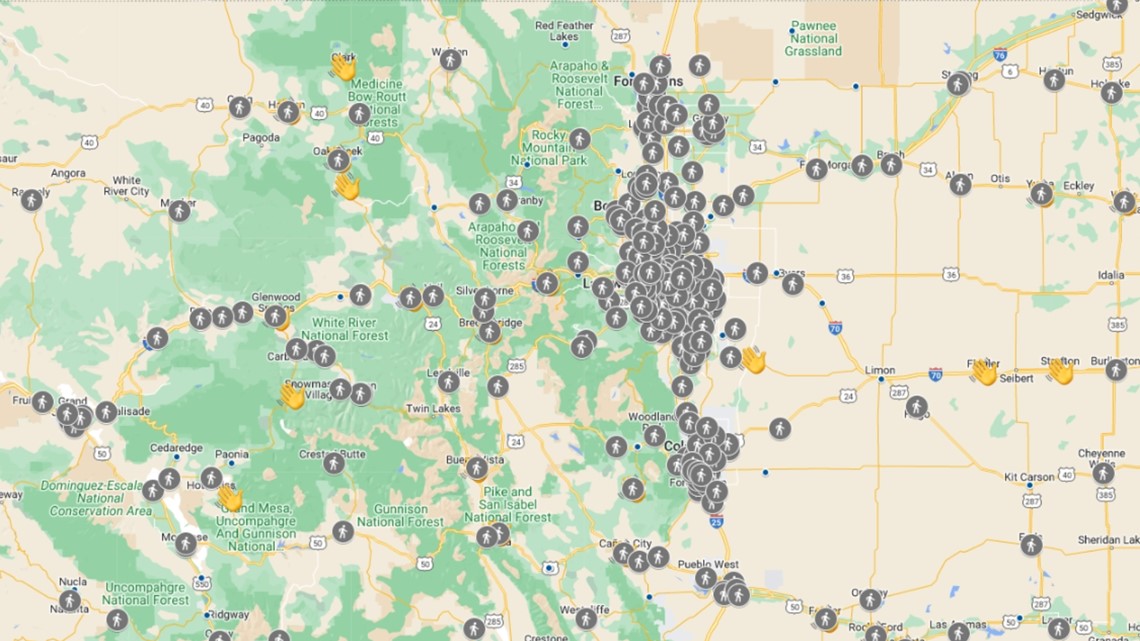 Colorado 2022 election: Here's a map of all the polling places, ballot drop boxes