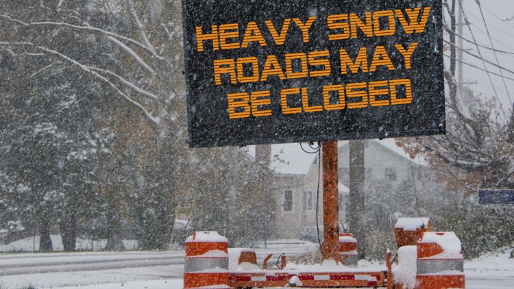 Colorado road conditions: Snow creates a mess on area roadways