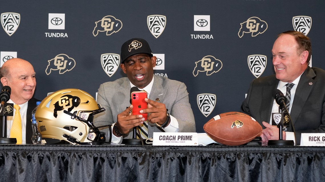 Deion 'Coach Prime' Sanders has huge first recruiting class at CU |  
