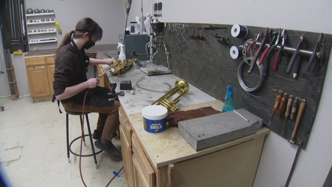 Music repair shop in Broomfield makes a difference for students