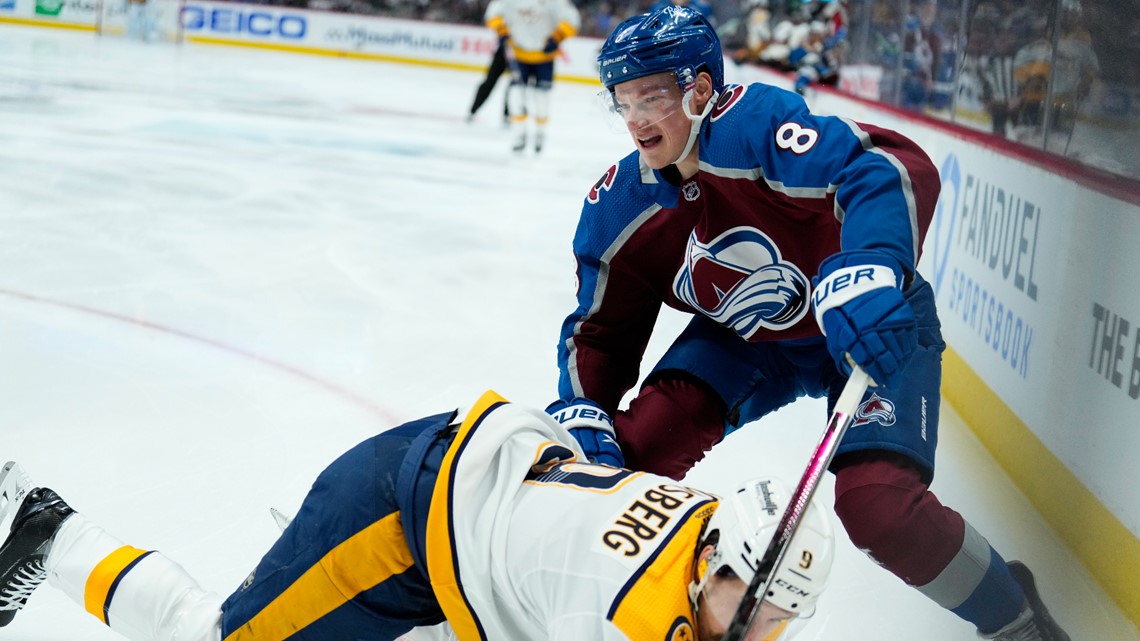 Colorado Avalanche faithful shows out for final game of 2022-23