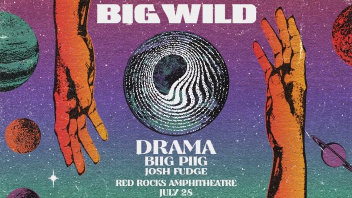Big Wild announces new US tour dates with Drama, Biig Piig
