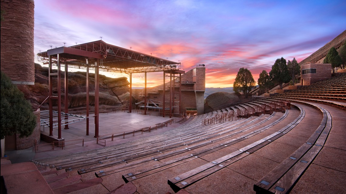 Red Rocks Amphitheatre to make improvements, updates for 2023 | 9news.com