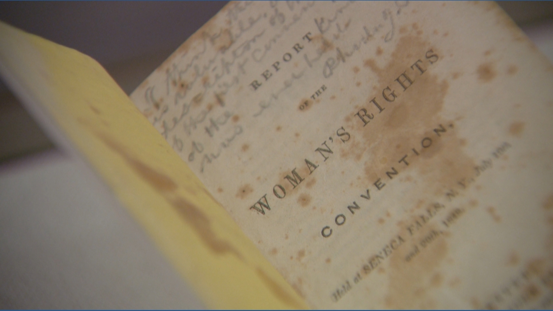 Rare artifact on display in Denver for Women’s History Month