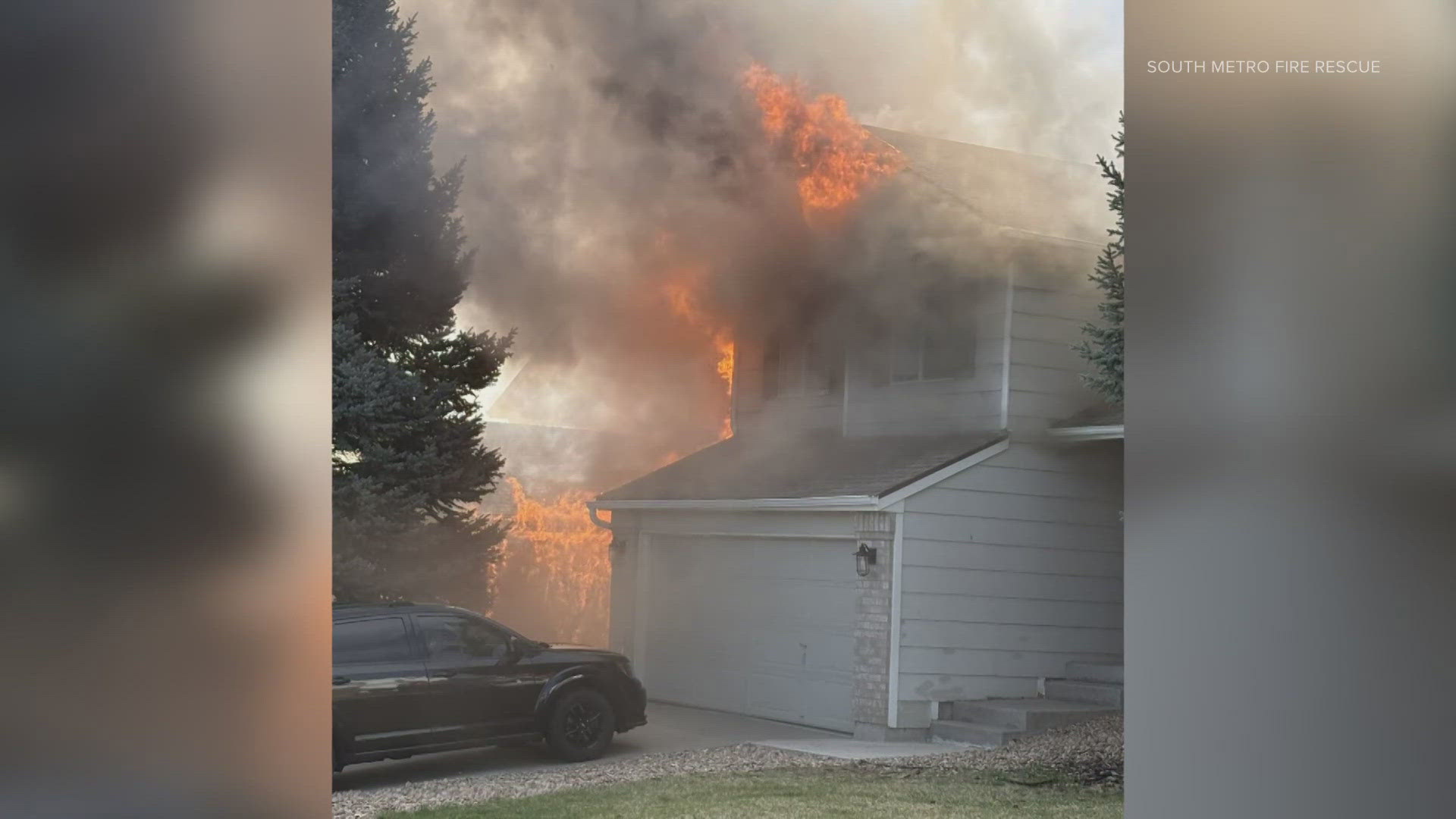 Latest headlines | Garage fire spreads to 2 homes in Centennial | 9news.com