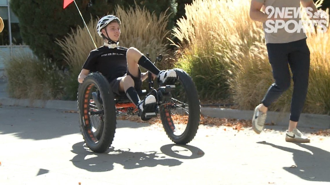 Noble Haskell using faith as guide during car accident recovery