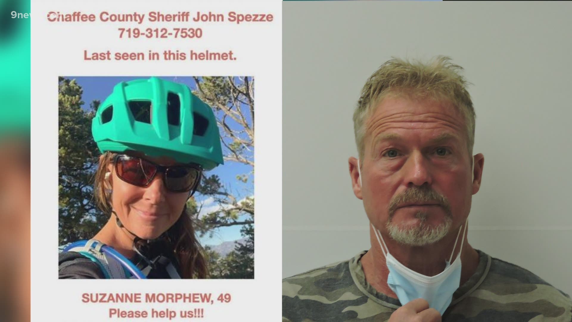 Suzanne Morphew, 49, was last seen on Mother's Day weekend of 2020 near her Chaffee County home.