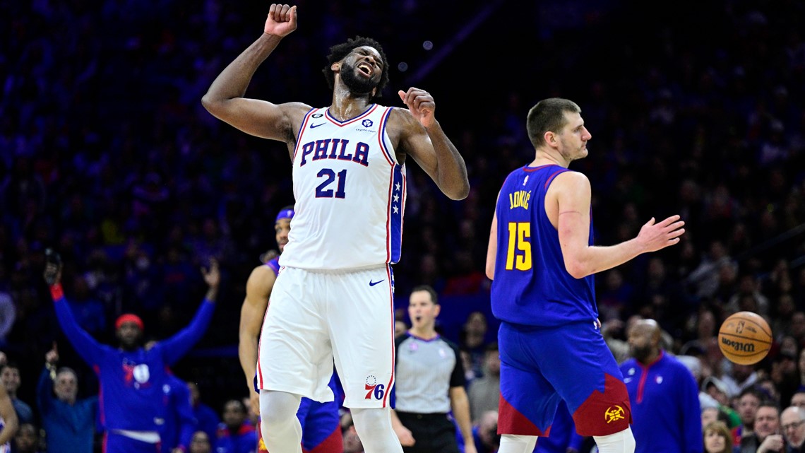 Joel Embiid Scores 47 As 76ers Beat Jokic And Nuggets | 9news.com