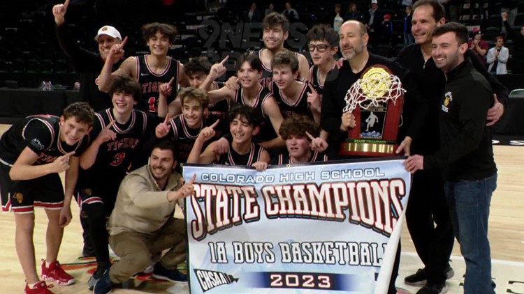 Denver Jewish Day captures first-ever boys basketball state title