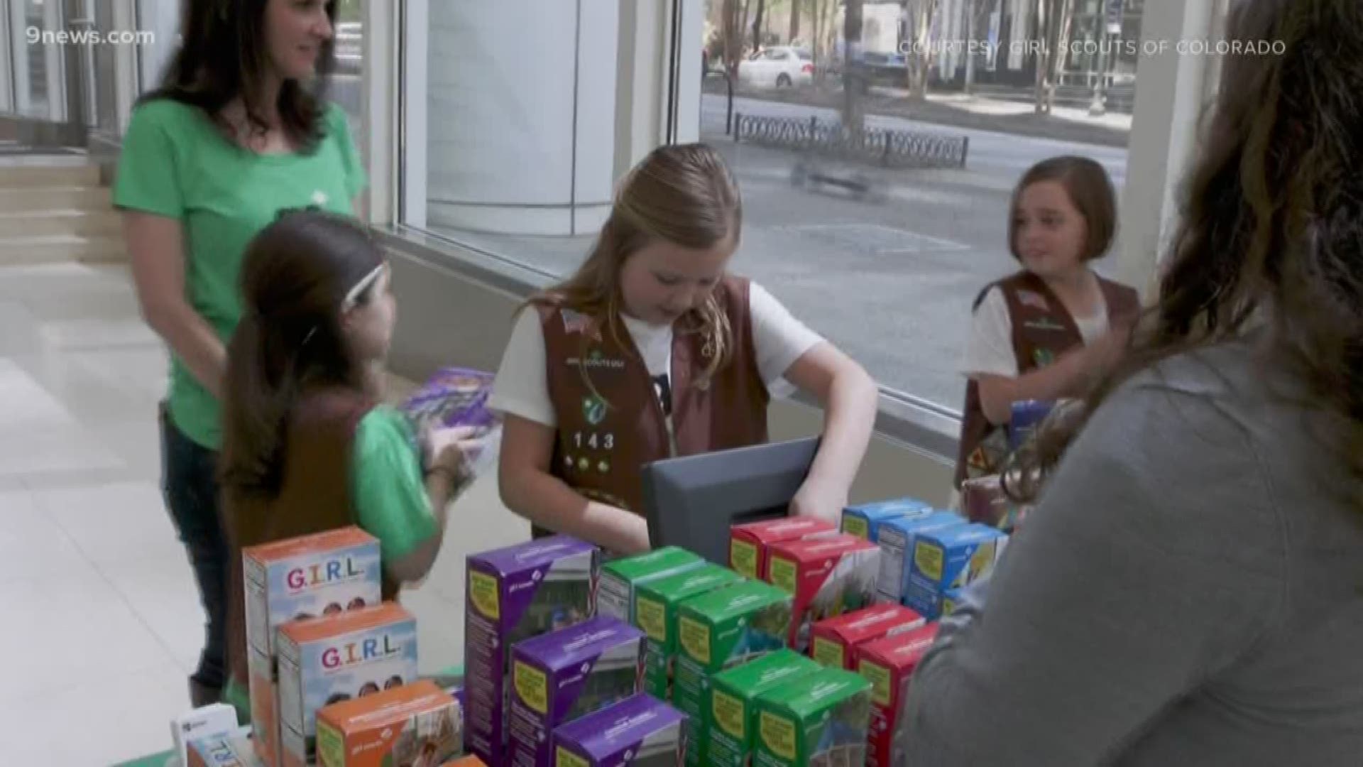 Girl Scout cookies will be available in Colorado starting Sunday, Feb. 2.