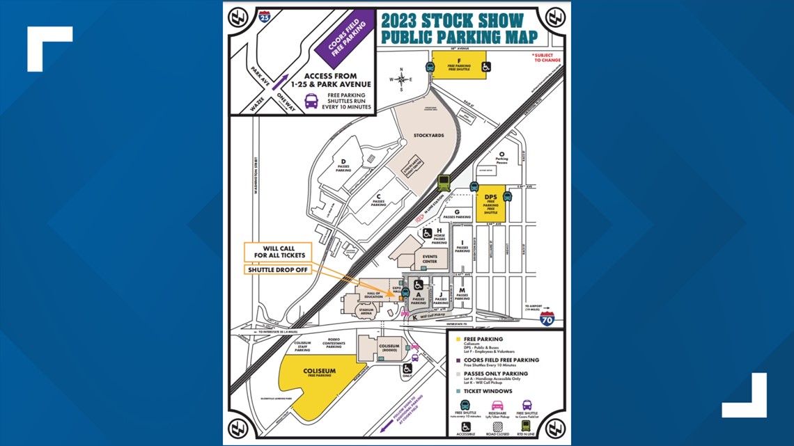 Parking Near Coors Field