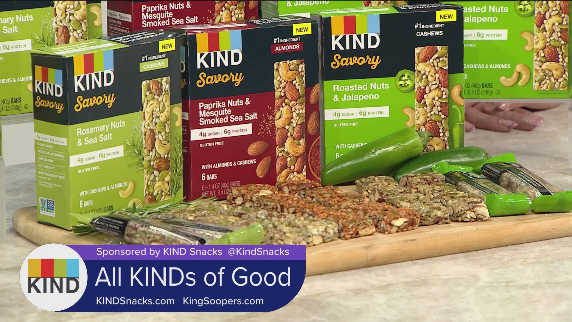 Find KIND Snacks at your local King Soopers, your home for Optimum Wellness. **PAID CONTENT**