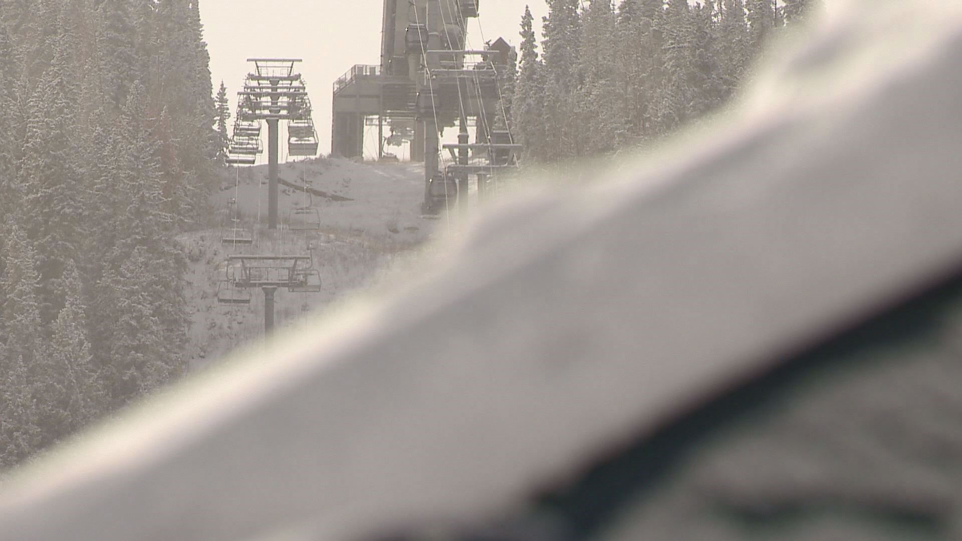 Keystone has its snowiest October ever | 9news.com